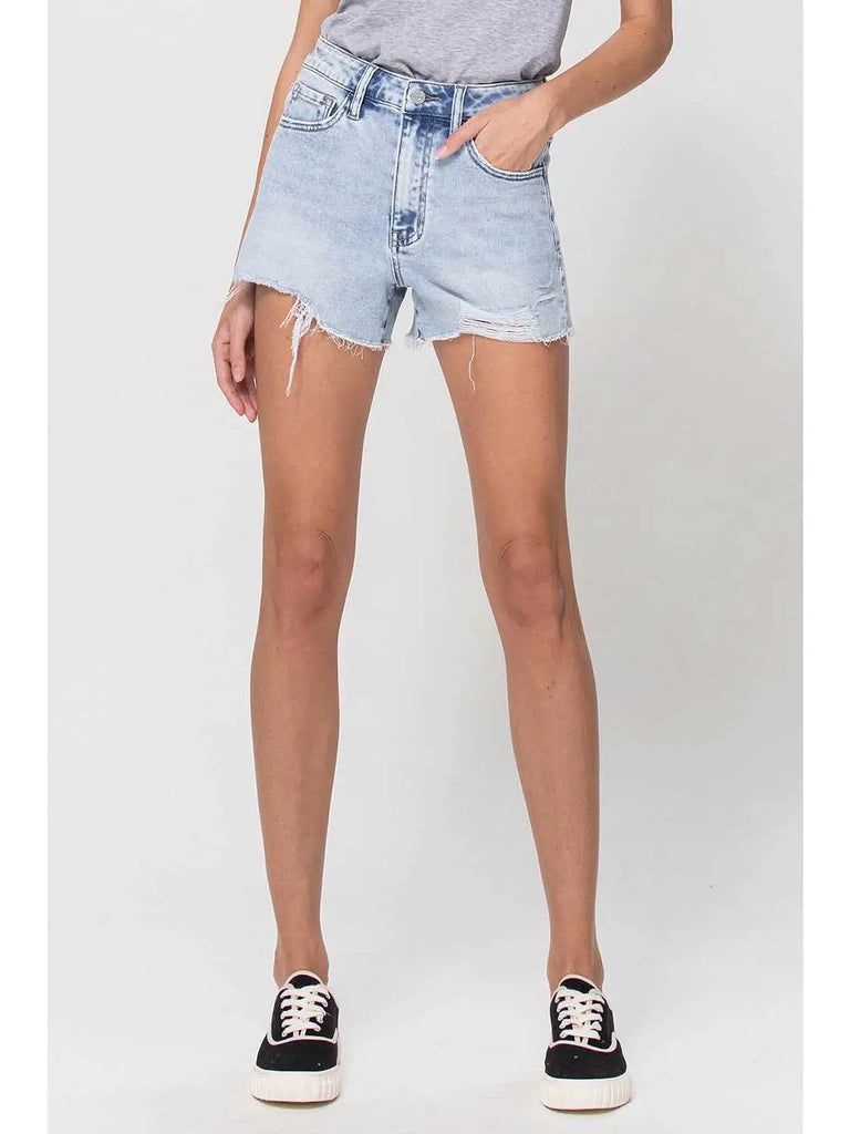 Cortney Denim Shorts