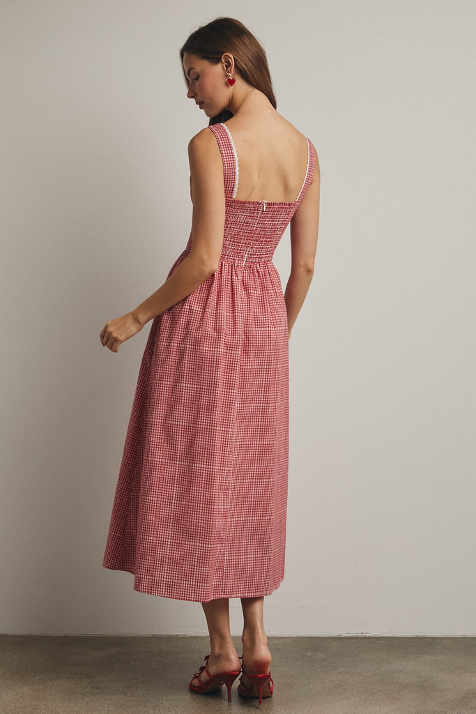 Plaid Corset Dress