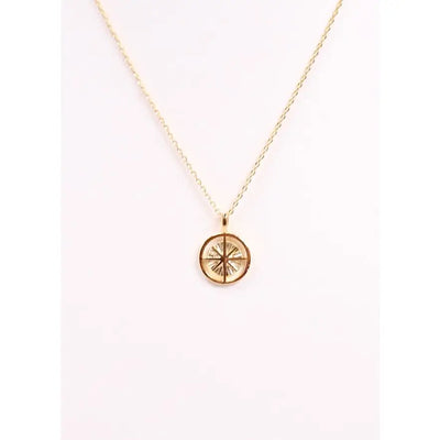 Jermyn Charm Necklace Gold