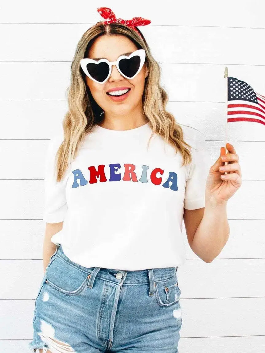 America 4th of July T-Shirt