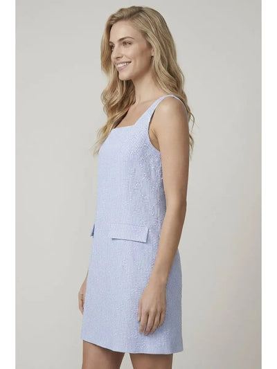 Kiley Striped Swing Dress