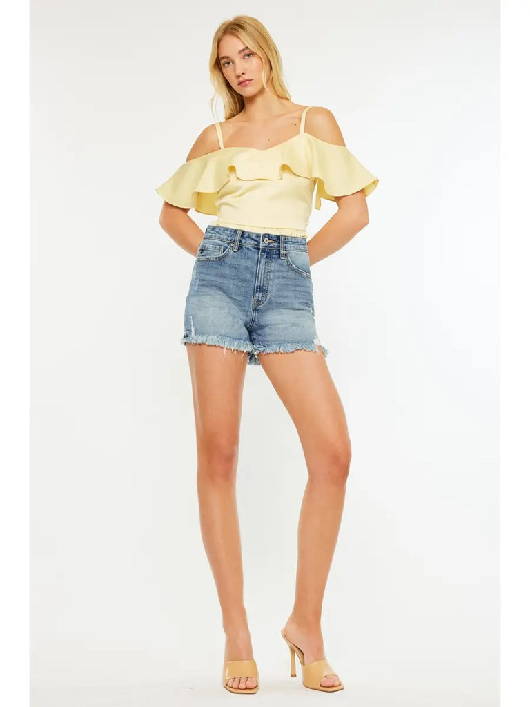 Charlotte Denim Shorts