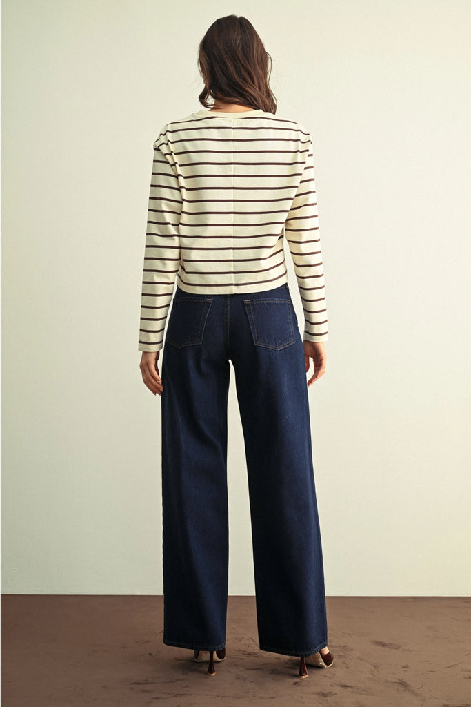 Dark Trouser Pocket Jeans