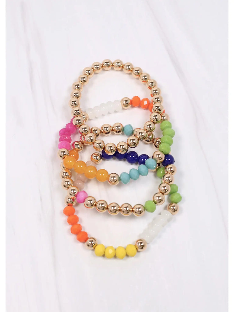 Crofton Bracelet Set Multi