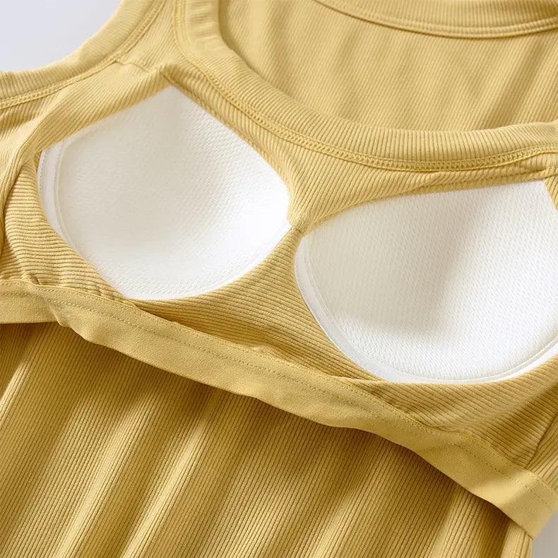 Built-In Bra Tank