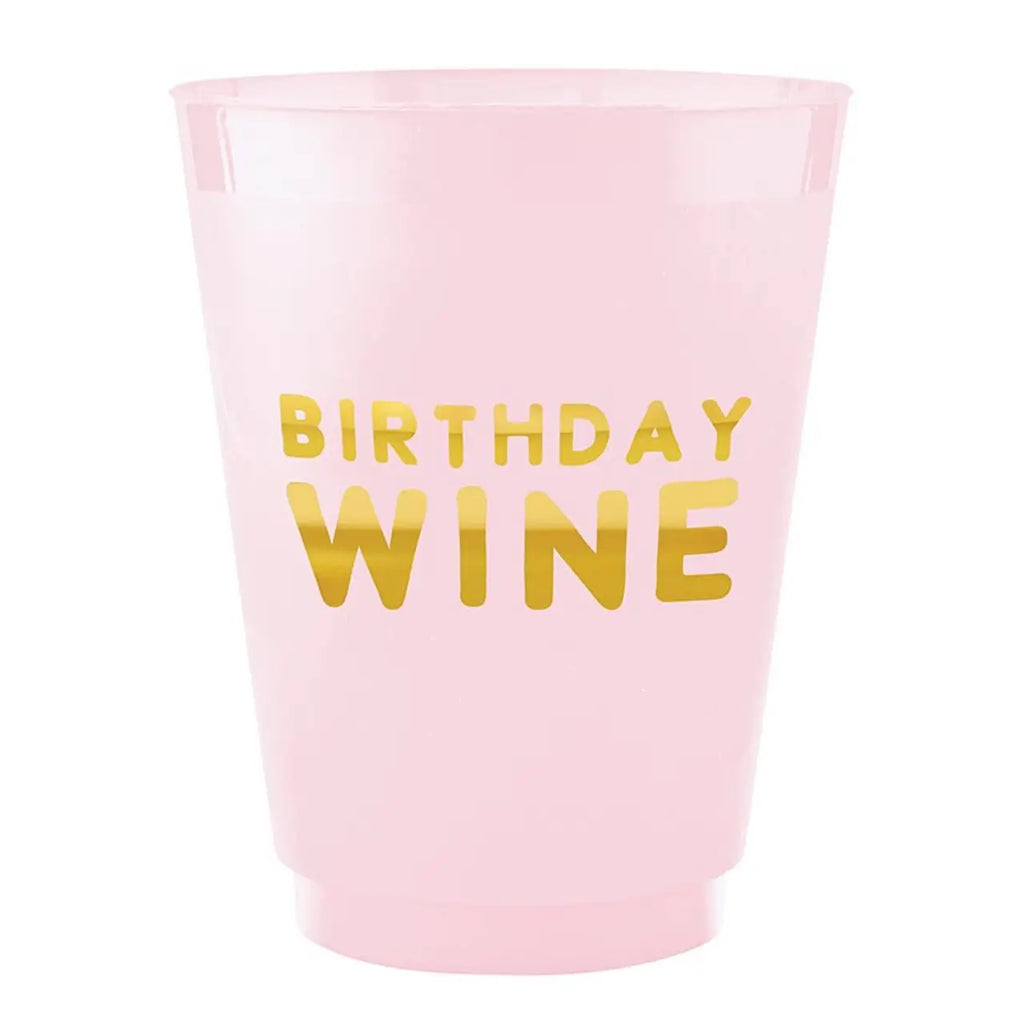 Frost Cups - Birthday Wine