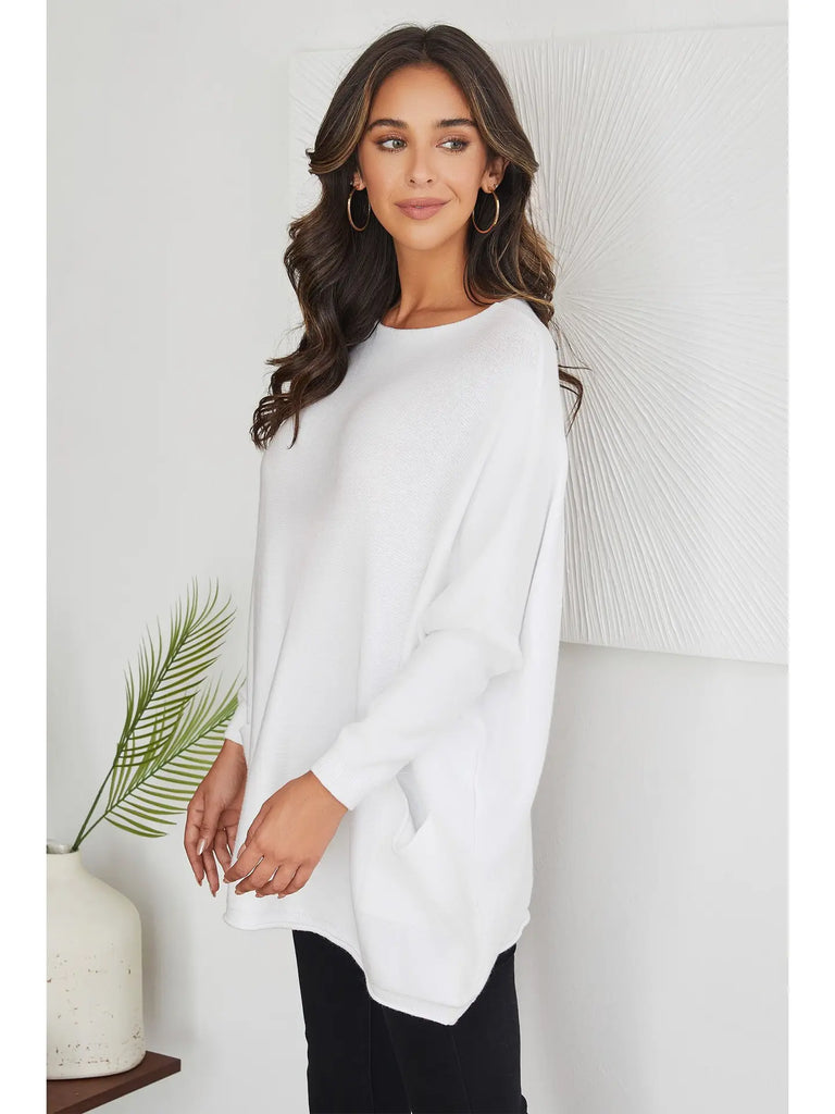 Cindy Crew Oversized Tunic