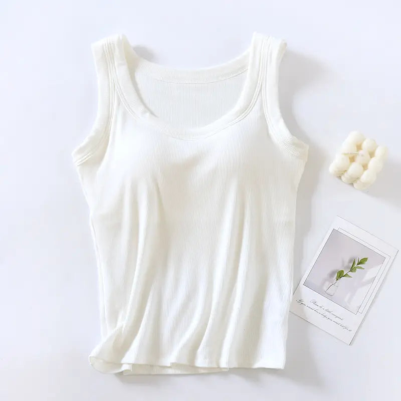 Built-In Bra Tank