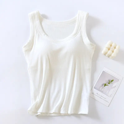 Built-In Bra Tank