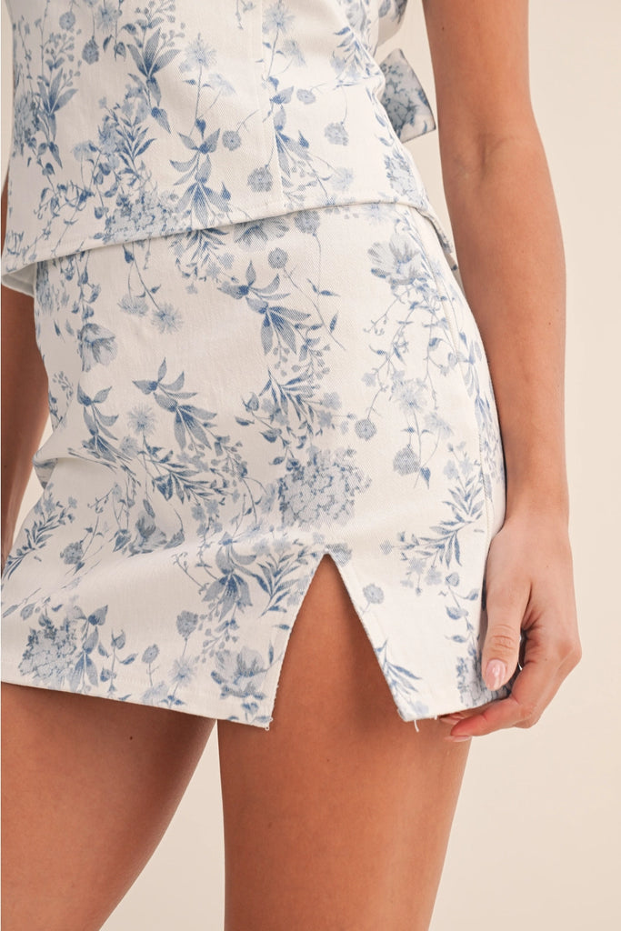 Tea Time Skort