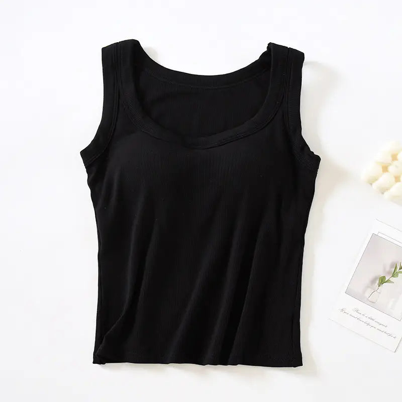 Built-In Bra Tank