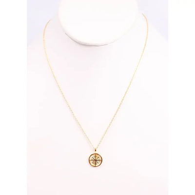 Jermyn Charm Necklace Gold