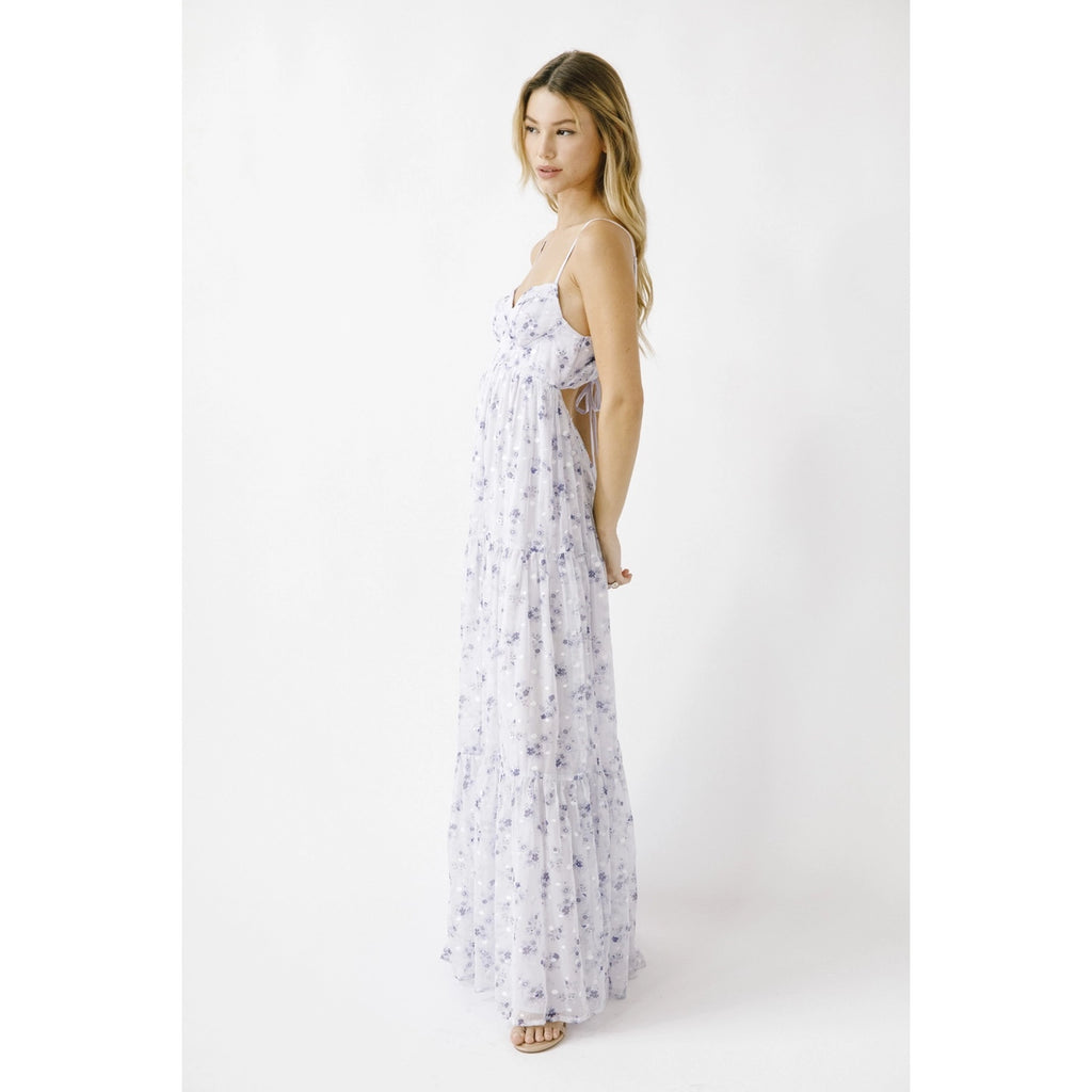 Floral Godess Maxi