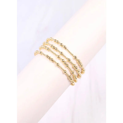 Chet Bracelet Set Gold