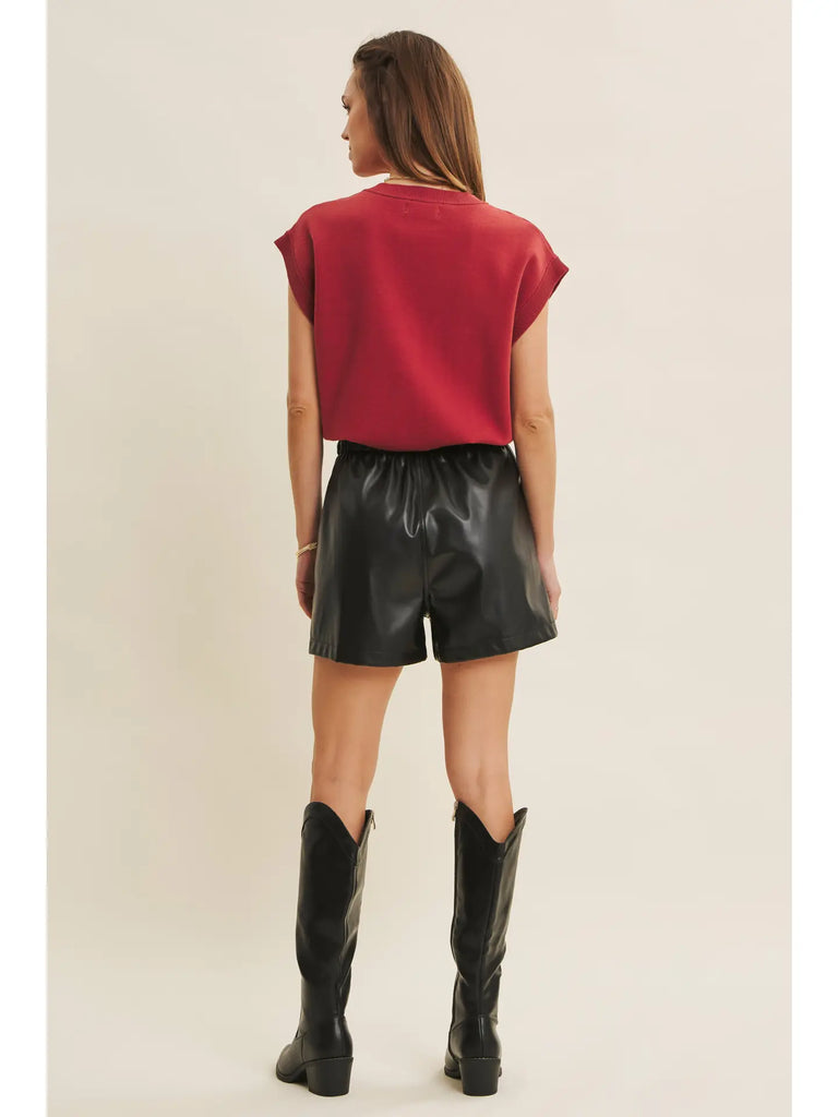 Multi-Way Button-Down Sweater Vest