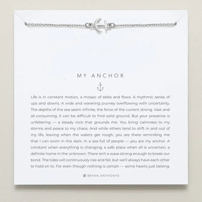 My Anchor Necklace