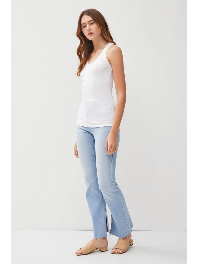 Classic Ribbed Tank Top