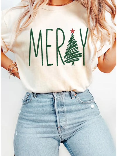 Merry Tree Tee