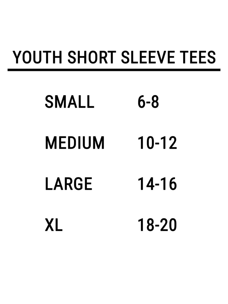 Radiate Positivity Youth Tee