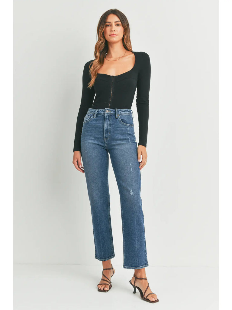 The Everything Straight Jeans