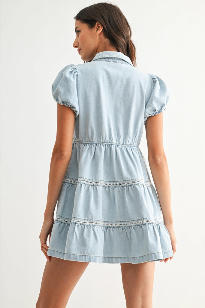 Bridgette Denim Dress