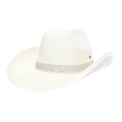 Tinseltown Rhinestone Cowboy Hat