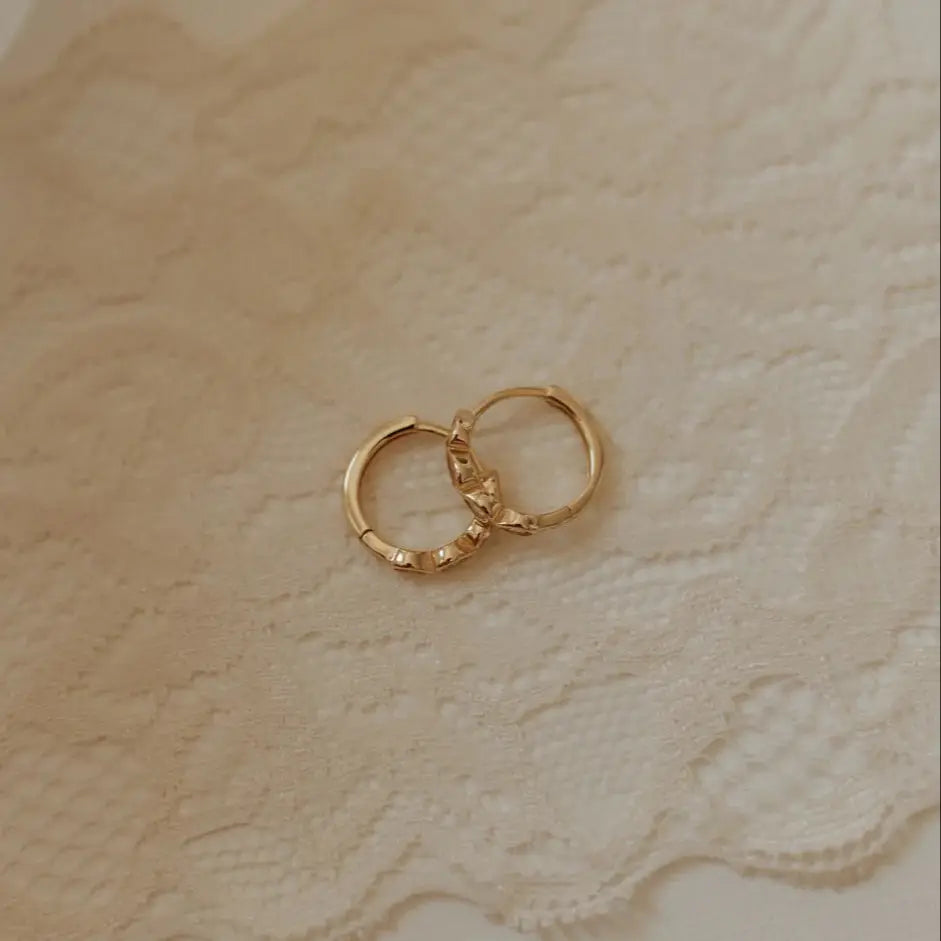 May Raindrop Hoops
