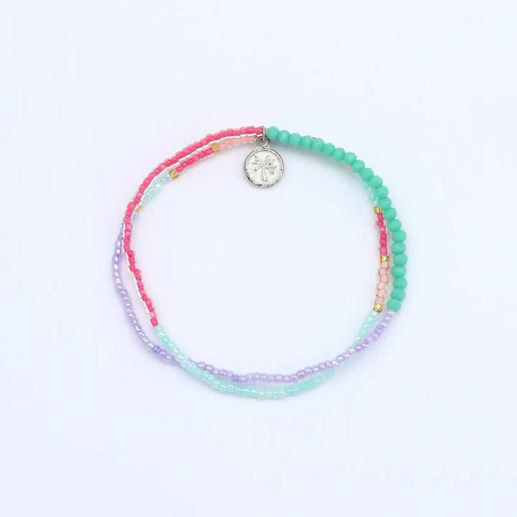 Monte Carlo Surf Bracelet, Beaded Bracelet