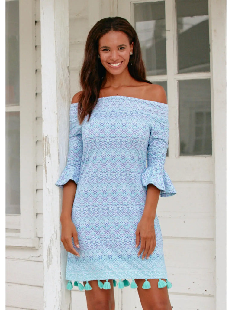 Naples - Coverluxe Smocked Dress