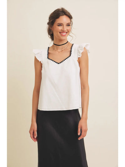 Ruffle Up Top