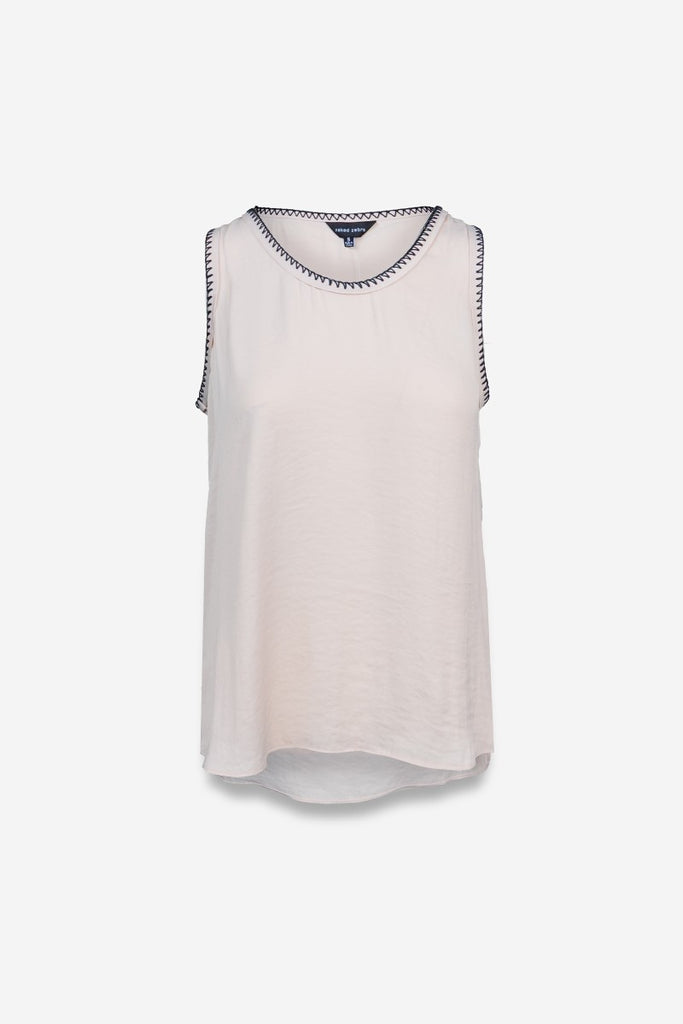 Whipstitch Classic Flowy Tank Top