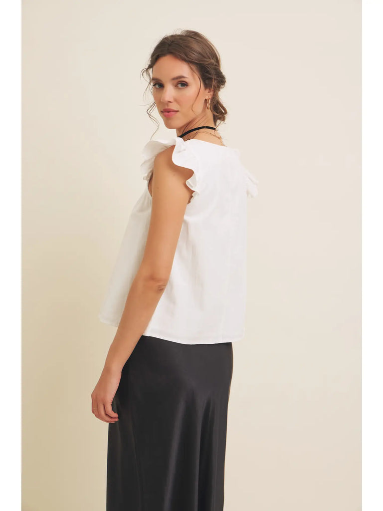Ruffle Up Top