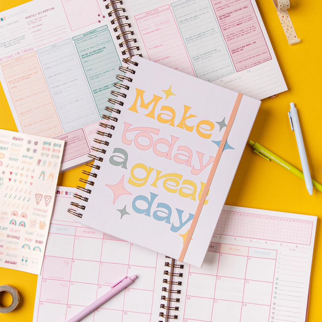 2024 Dated Goal Getter Planner