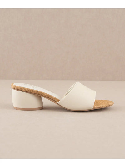 The Paloma Low Heeled Sandal