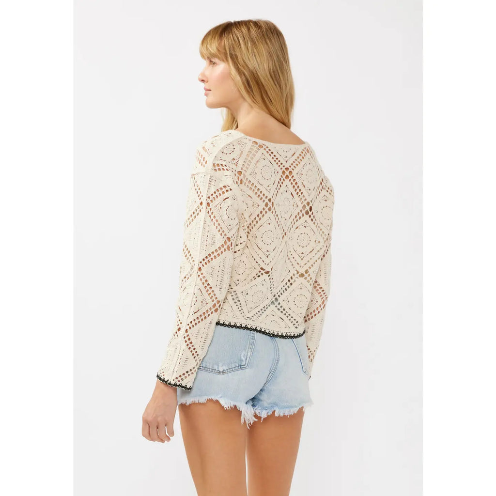 Breeze Crochet Top