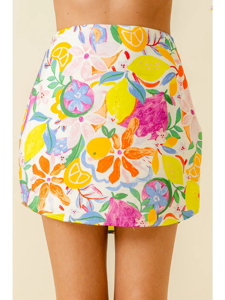 Fruit Plate Skirt