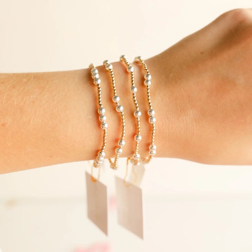 Bethani Bracelet in Mixed Metals