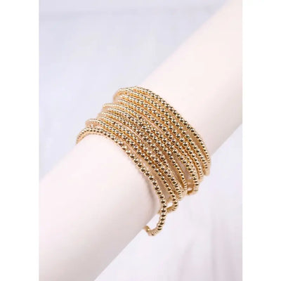 Samuels Bracelet Set Gold