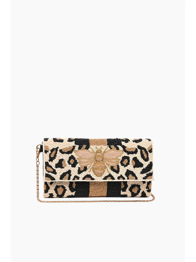 Bee Glam Clutch