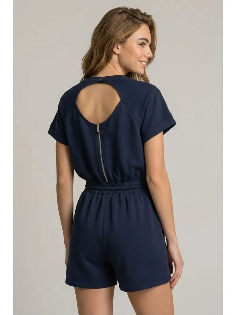 Buttery Soft Cutout Romper