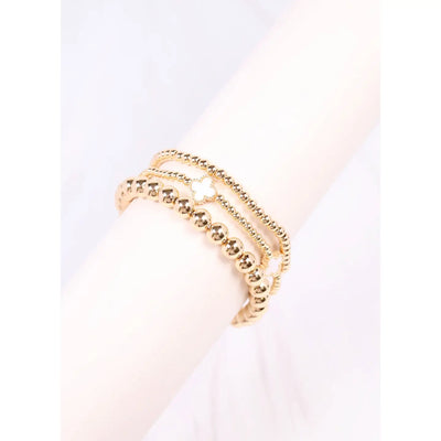 Hailey Bracelet Set Gold