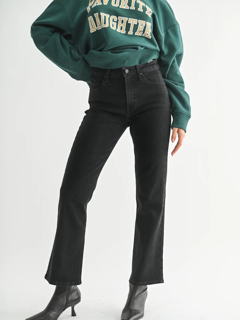 Slim Cropped Bootcut