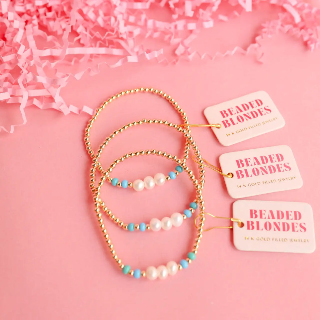 Blue & Turquoise Harper Bracelet