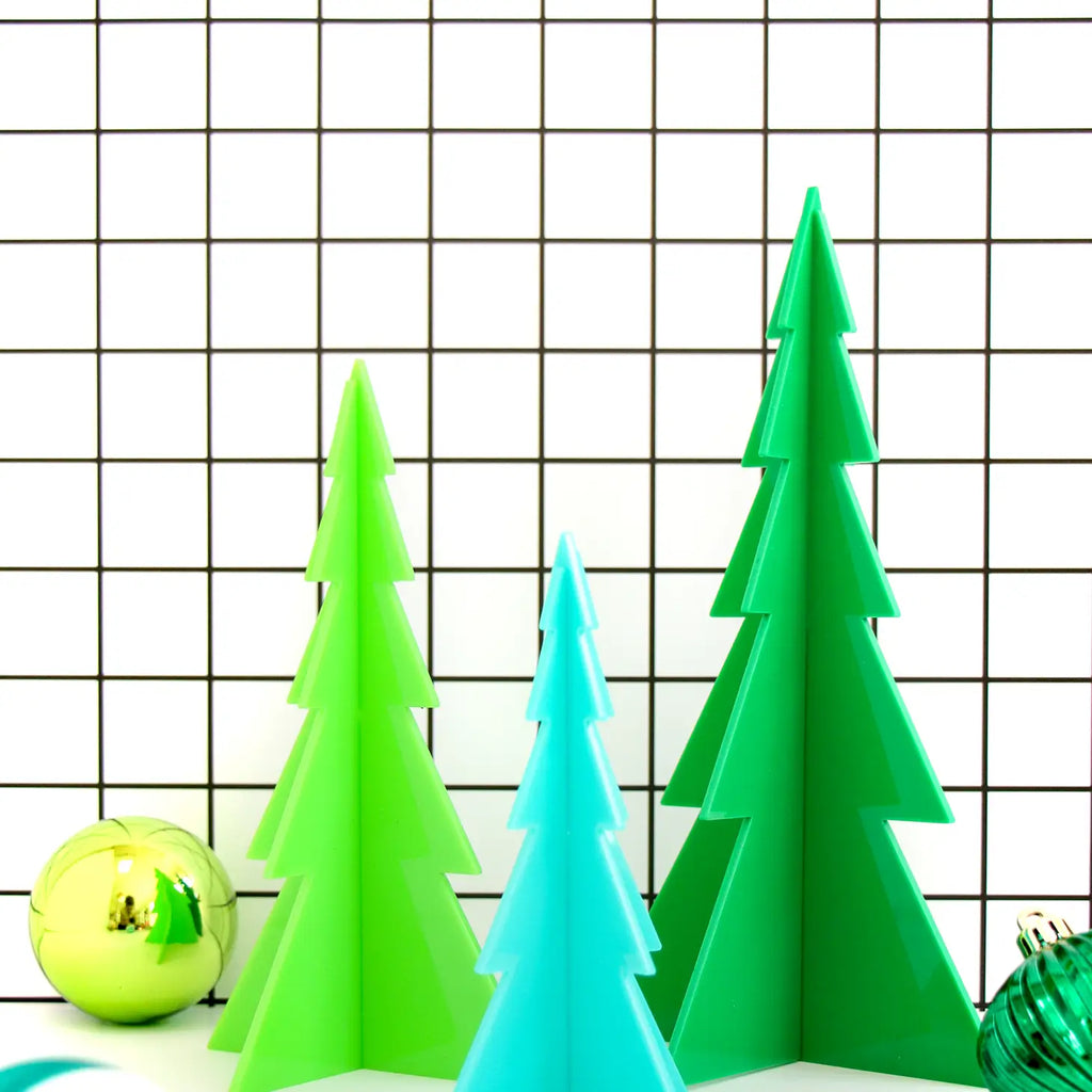 Doorbuster Acrylic Tree Christmas Decor
