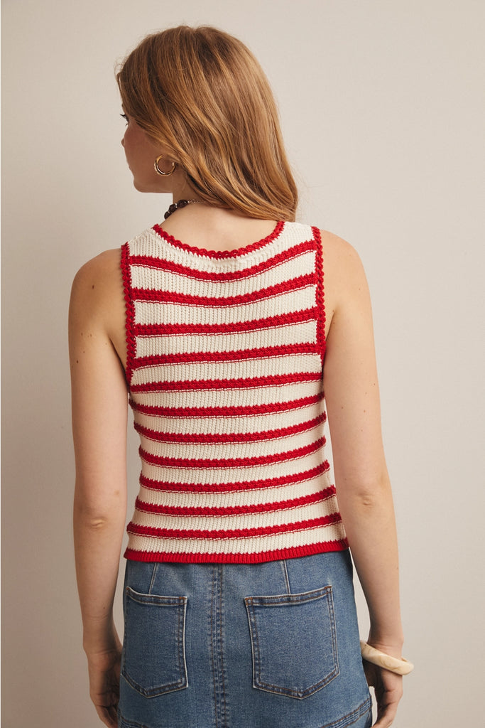 All the Stripes Tank