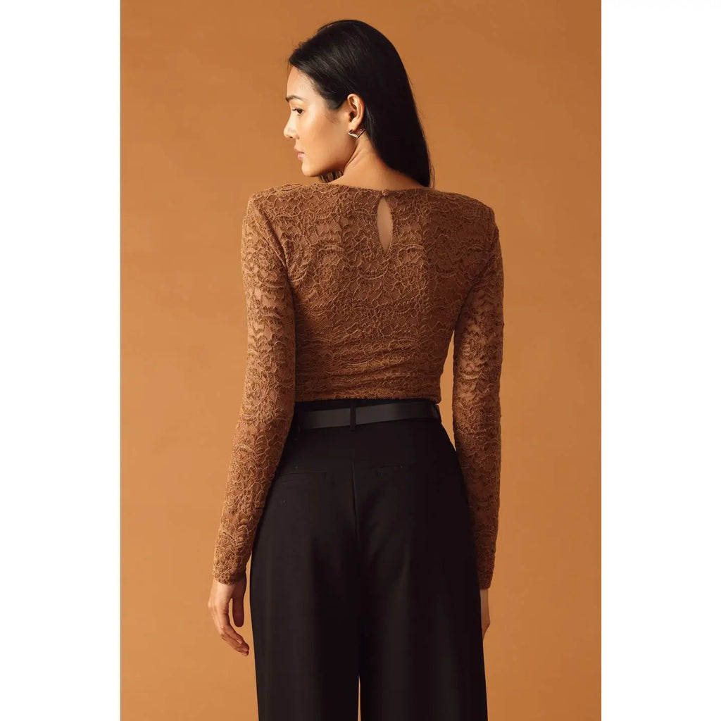 Harper Lace Bodysuit