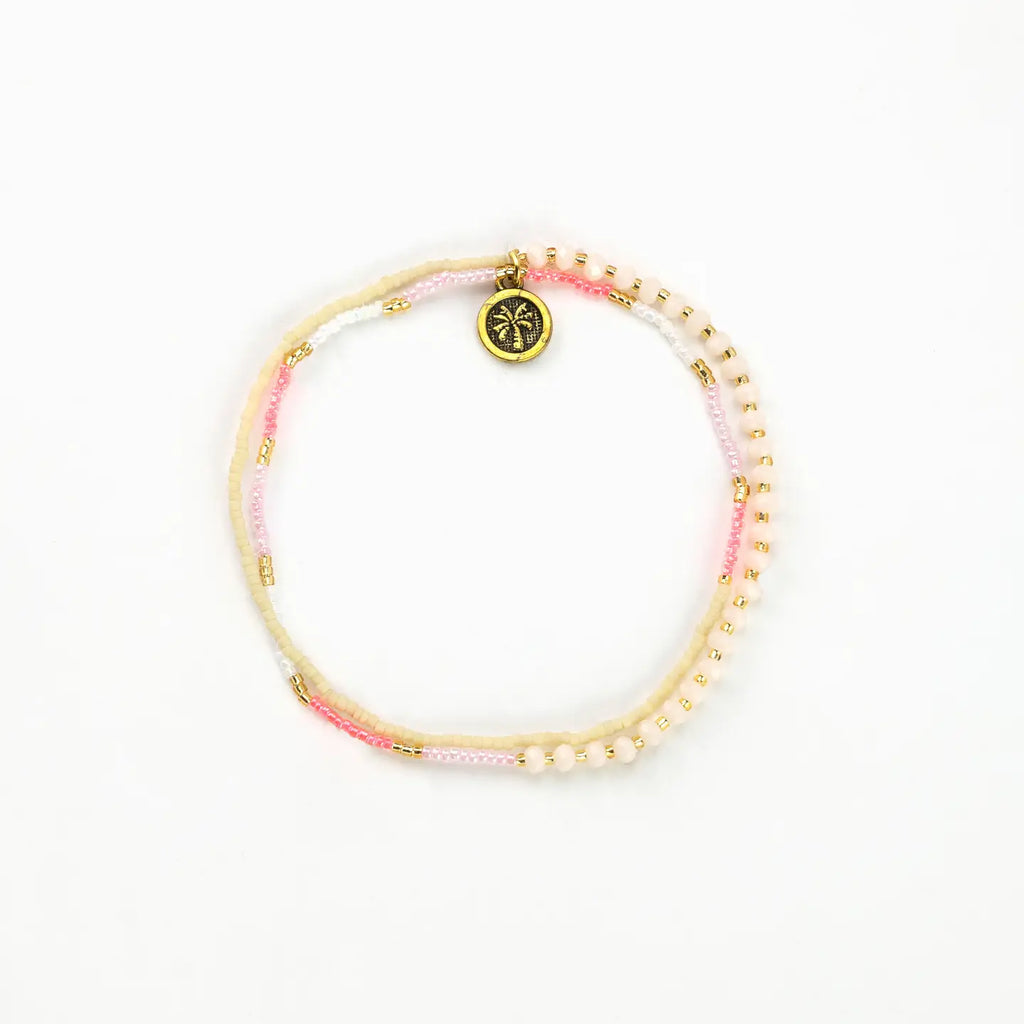 Monte Carlo Surf Bracelet, Beaded Bracelet