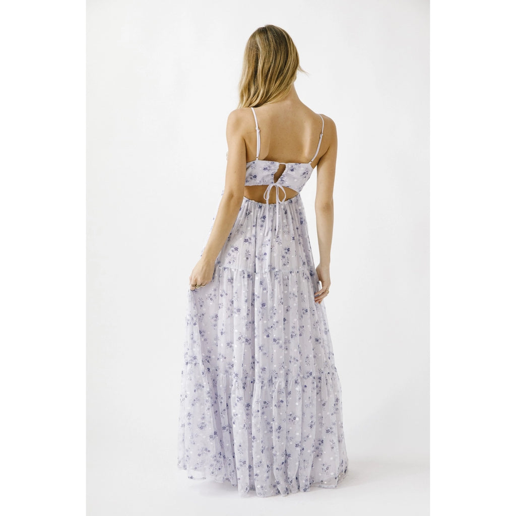 Floral Godess Maxi