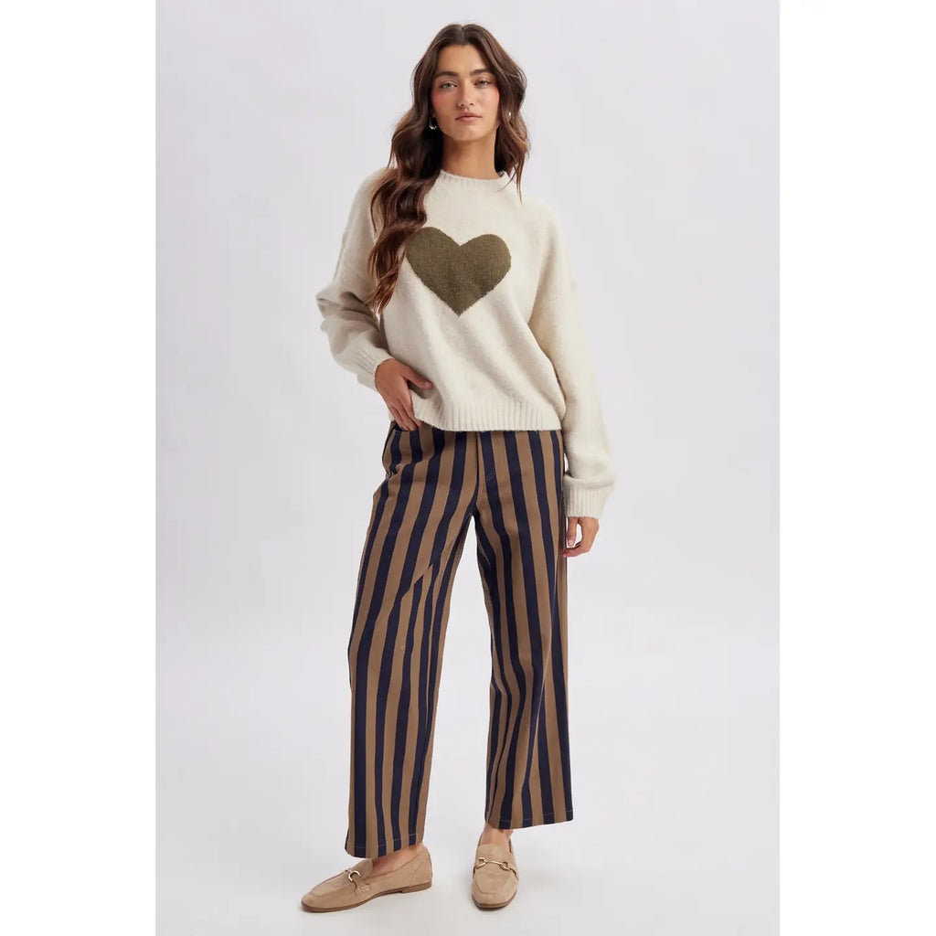 Fall Chic Striped Pants
