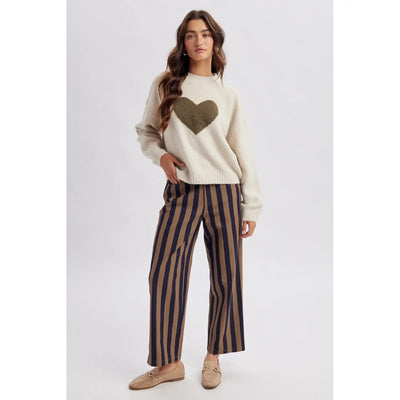 Fall Chic Striped Pants